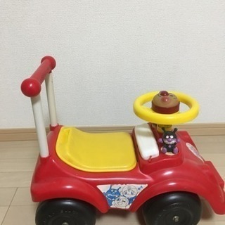 【値下げ】1000→500円 アンパンマン 足こぎ車の画像