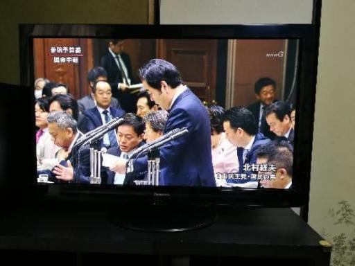 プラズマテレビ　Panasonic　TH-P46G2　2010年製