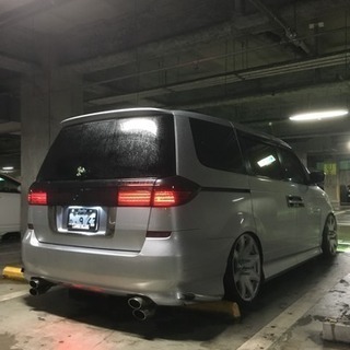 ☆ホンダ エリシオン プレステージ カスタムの画像