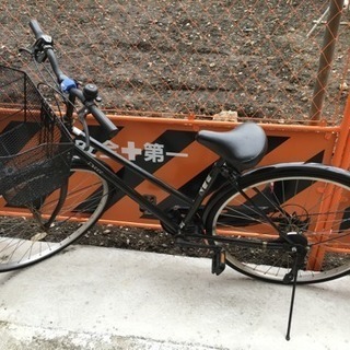 27インチ 6段シティーサイクル 値下げしました！