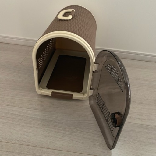 美品 ペットキャリーバッグ