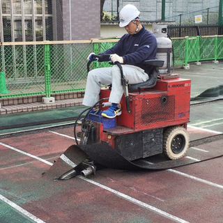 床下地処理工事リノベーションスタッフの画像