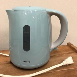【ニトリ】電気ケトル★ブルー・おまとめ購入で値引きします