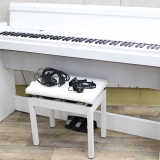 R442)【美品】KORG コルグ 電子ピアノ LP-380 2...