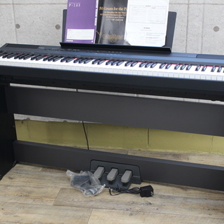 R445)ヤマハ YAMAHA 電子ピアノ P-105B 201...