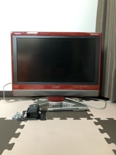 液晶テレビ SHARP AQUOS LC-20D50  20インチ