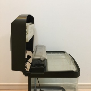 FIVEPLAN カルディア 一体型水槽 グレーの画像