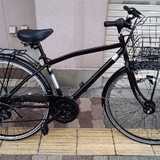 TOPVALU GLADIDLO 27吋シティサイクル  16s...