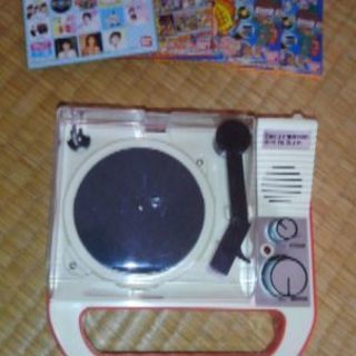 ８盤レコードプレイヤー