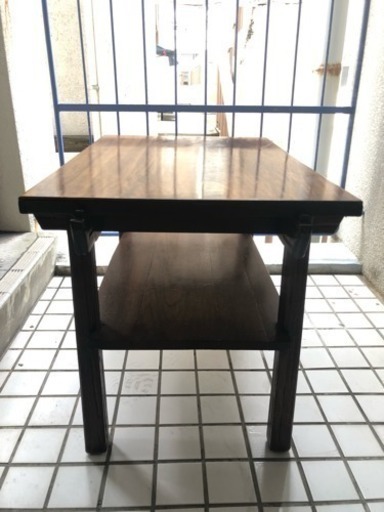 値下げしました アメリカ家具 カフェテーブル