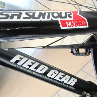 コールマン 自転車 29インチ MTB 18段切替 FIELD GEAR ATB29er