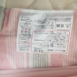電気毛布 売ります