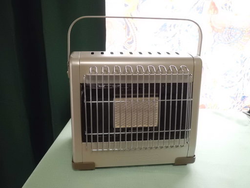 ★ カセットボンベ式  ガスヒーター  ミセスヒート イヴ used