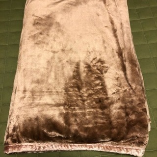 毛布 掛け布団 敷きパッド３点セット