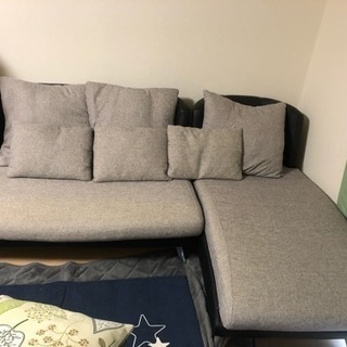 アルモニアL字カウチソファーの画像