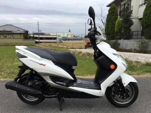 大人気‼️ヤマハ シグナスX SR‼️1YP極上美車‼️最高ですよ。一番人気の3型です。