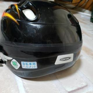 子供用自転車のヘルメットの画像