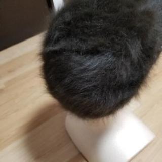 ニット帽子の画像
