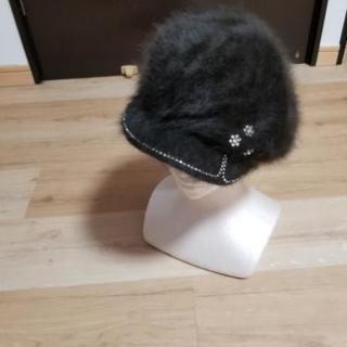 ニット帽子の画像