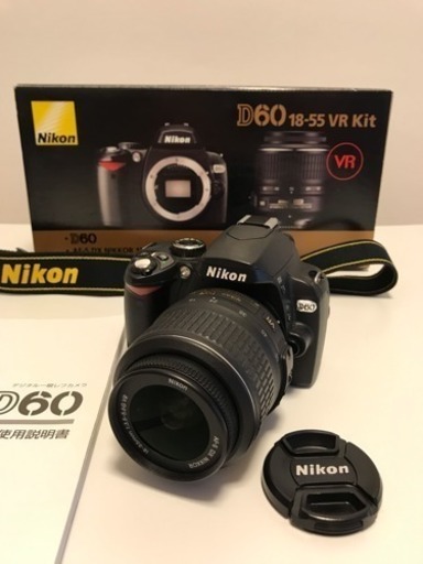 NIKON D60  レンズ付キット