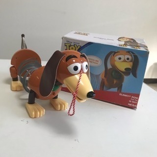 トイストーリー スリンキードッグ おもちゃ