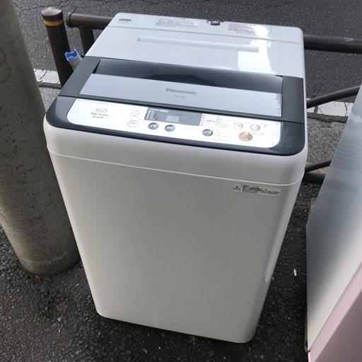 保証付き　パナソニック　洗濯機　NA-F50B7   リサイクルショップウルカウ　高津
