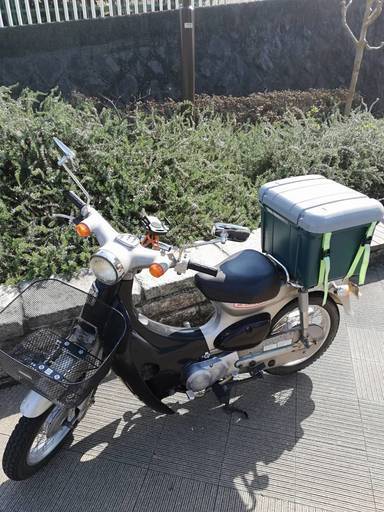 リトルカブ  即乗り可！自賠責付き！