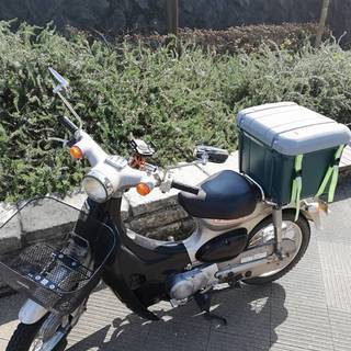 リトルカブ  即乗り可！自賠責付き！