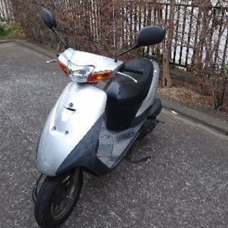 SUZUKI レッツ2 原付スクーター エンジンオイル付き