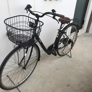 自転車 6段変速 27インチ
