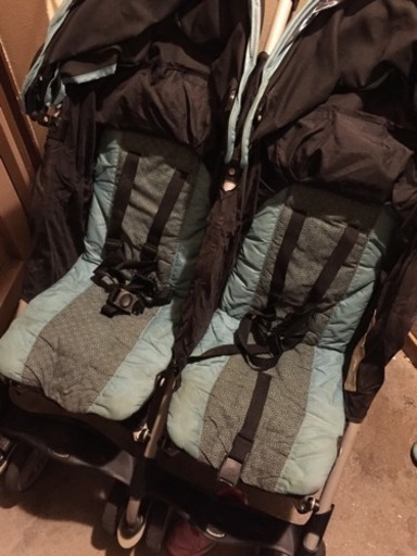 2人乗りベビーカー