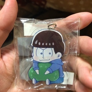 カラ松 アクリルキーホルダー