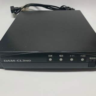 DAM ダム 通信カラオケ アナログ 回線切替器
