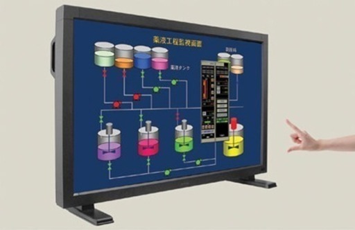 【情報訂正】三菱 大型40インチタッチモニター 美品です！