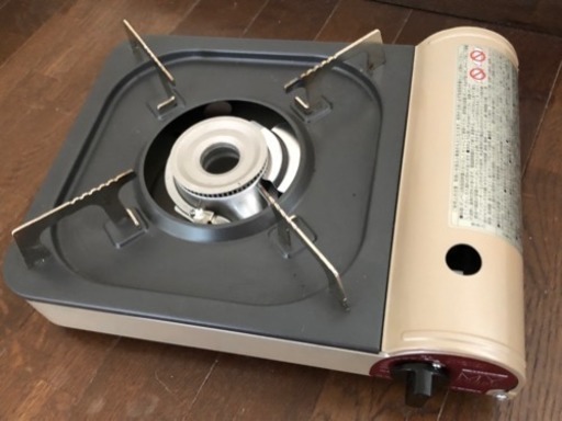 【良品】カセットコンロ