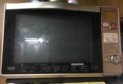 美品 オーブンレンジ