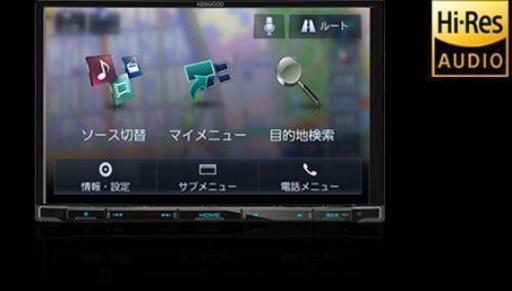 kenwood 彩速ナビ