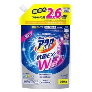 花王 アタックネオ 抗菌EX Wパワー つめかえ用 950g