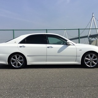車検33年1月 トヨタ クラウンアスリート ローダウン フルセグチューナーBカメの画像