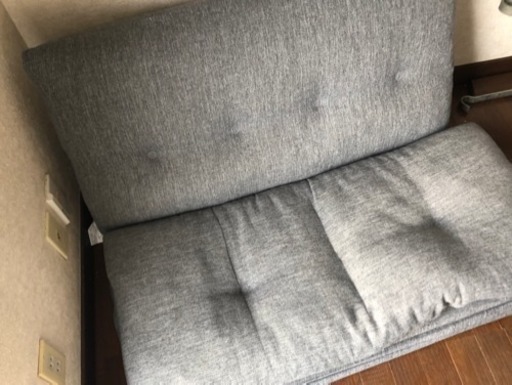 【良品】2人掛けソファベッド