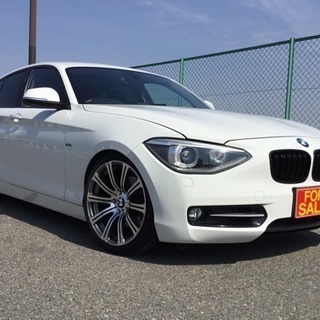 車検32年3月 新しいBMW116iスポーツ  フルセグナビ 1...