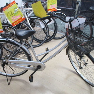 【エコプラス小倉南店】26インチ 軽快車 スタッフ 向井 オススメ(^^♪ 中古車 自転車 チャリ ママチャリ