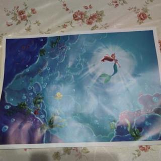 読売新聞紙額絵シリーズディズニーアートコレクション