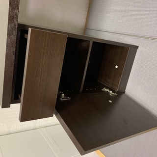 ニトリ デスク 収納力バツグン 奥行き50cmコンパクトサイズ の画像