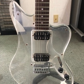 barclay アクリル クリスタル ギター バークレー エレキギター