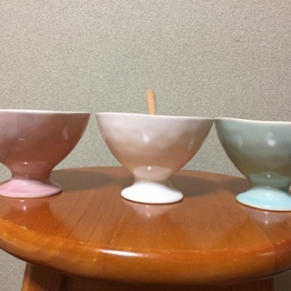 デザートの器