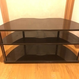 テレビラック テレビ台 譲りますの画像