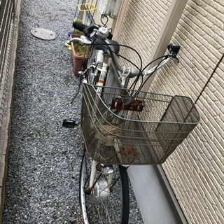 ジャンク品 電動自転車 カインズホーム
