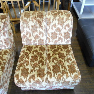 カリモク　応接イス４点セット『使用感あり』【リサイクルショップサルフ】の画像