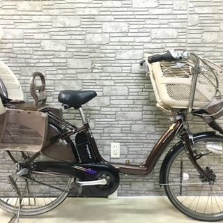 新生活応援SALE 東京23区配達無料  新基準  ブリジストン アンジェリーノ  6Ah リチウム 電動自転車 ★26★中古